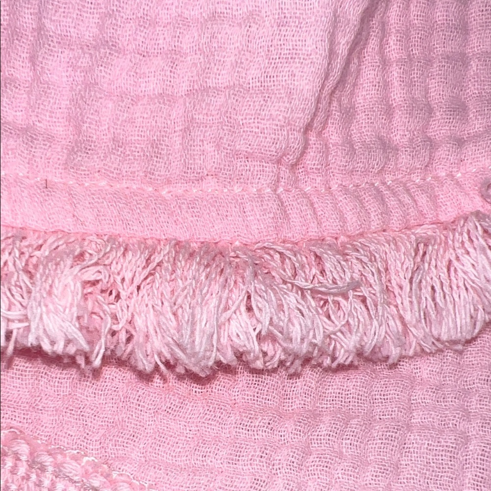 ee:some Casual Pink Textured Over Shirt, SZ Small - Picture 4 of 11